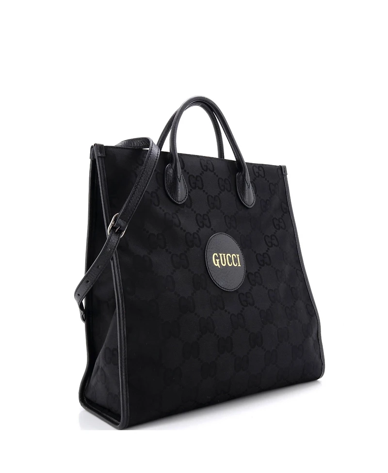 Pre-Owned Gucci Long Off The Grid Tote Gg Econyl