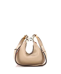 Pre-Owned Gucci Small Attache Shoulder Bag Leather