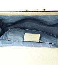 Pre-Owned Gucci Small Padlock Shoulder Bag Printed Leather