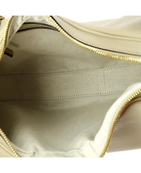 Pre-Owned Gucci Large Attache Shoulder Bag Leather