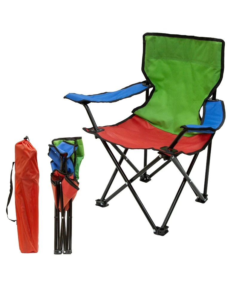 Pacific Play Tents Tri-Color Kids Super Chair