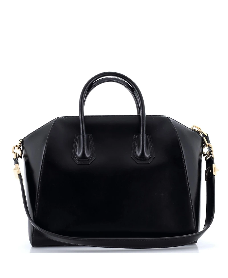 Pre-Owned Givenchy Medium Antigona Bag Glazed Leather
