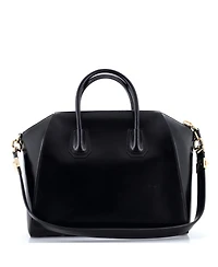 Pre-Owned Givenchy Medium Antigona Bag Glazed Leather