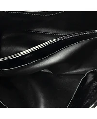 Pre-Owned Gucci Small Gg Soft Top Handle Bag Patent