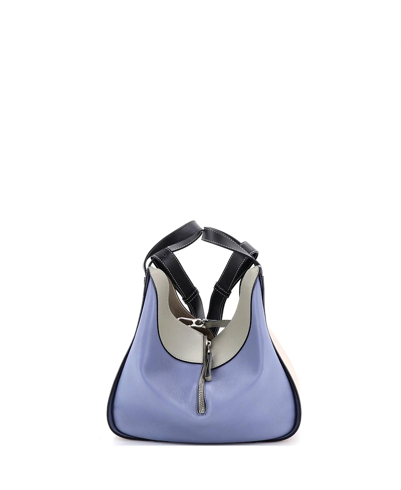 Pre-Owned Loewe Small Hammock Bag Leather