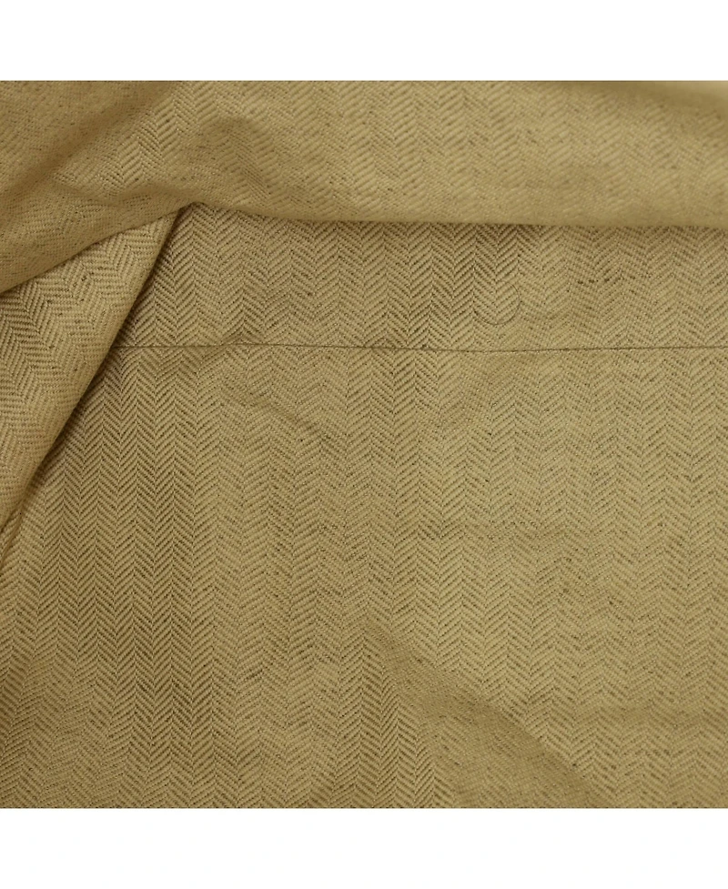 Pre-Owned Loewe Open Crossbody Tote Anagram Jacquard and Canvas