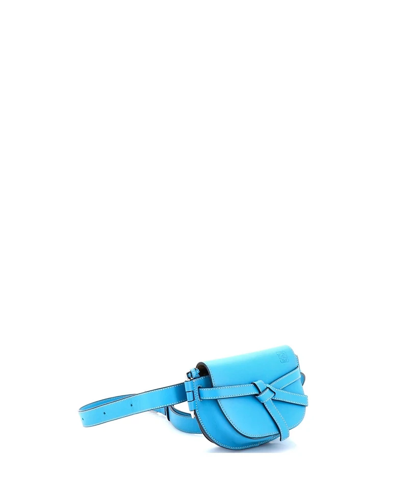 Pre-Owned Loewe Mini Gate Belt Bag Leather