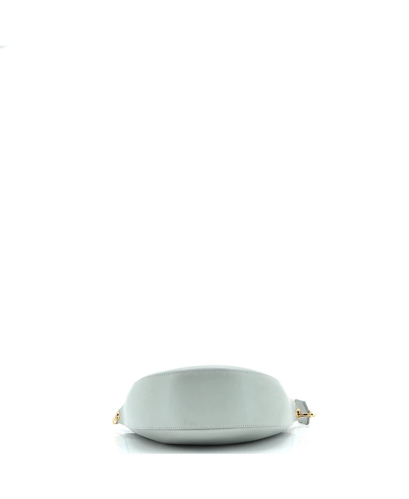 Pre-Owned Loewe Luna Hobo Leather