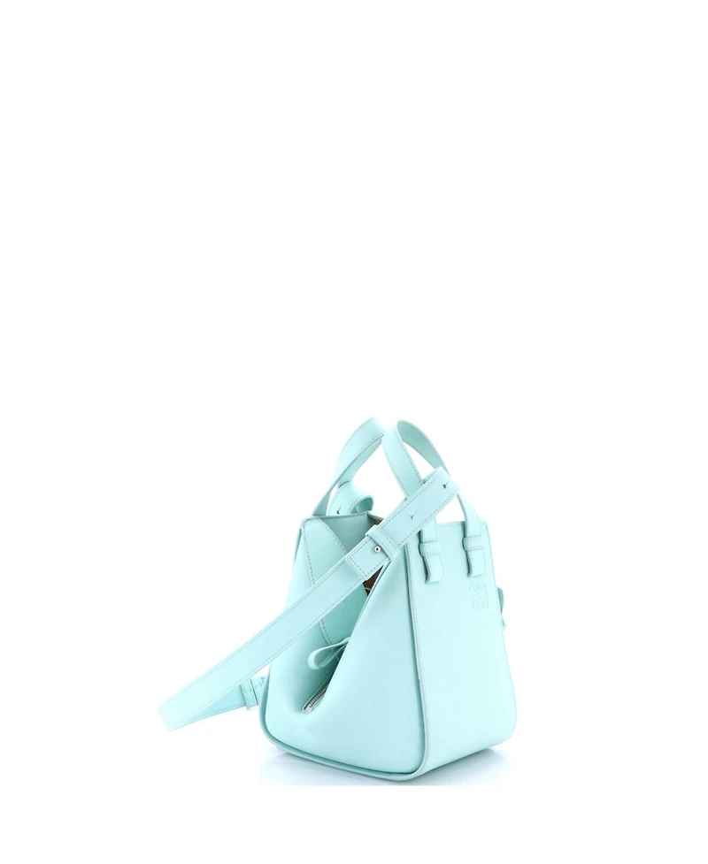 Pre-Owned Loewe Compact Monochrome Hammock Bag Leather