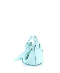 Pre-Owned Loewe Compact Monochrome Hammock Bag Leather