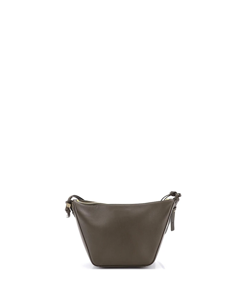 Pre-Owned Loewe Mini Hammock Hobo Leather