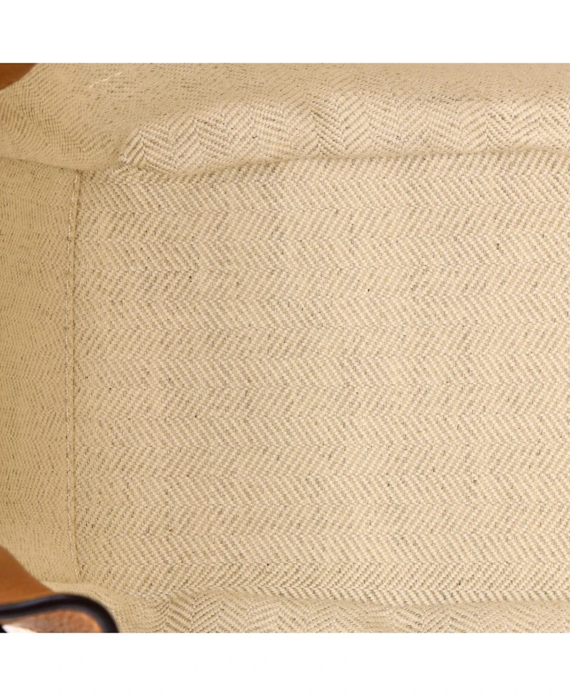 Pre-Owned Loewe Mini Hammock Bag Leather and Anagram Jacquard