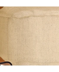 Pre-Owned Loewe Mini Hammock Bag Leather and Anagram Jacquard