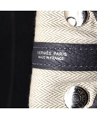 Pre-Owned HERMES 23 Neo Garden Party Tote Leather