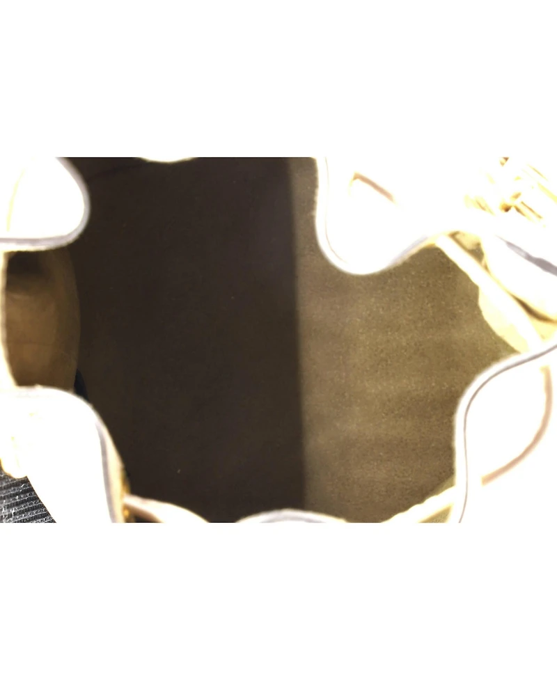 Pre-Owned Fendi Mini Logo Mon Tresor Bucket Bag Leather