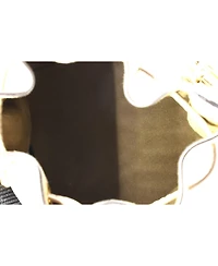 Pre-Owned Fendi Mini Logo Mon Tresor Bucket Bag Leather