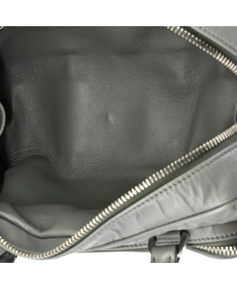 Pre-Owned Prada Re-Edition 2001 Top Handle Shoulder Bag Nappa Antique