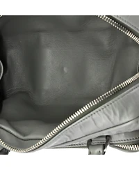 Pre-Owned Prada Re-Edition 2001 Top Handle Shoulder Bag Nappa Antique