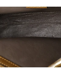 Pre-Owned Gucci Small Zumi Top Handle Bag Leather