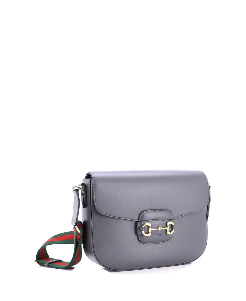 Pre-Owned Gucci Large Horsebit 1955 Shoulder Bag Leather