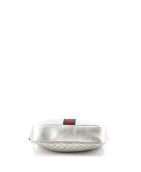 Pre-Owned Gucci Small Trapuntata Camera Bag Quilted Leather