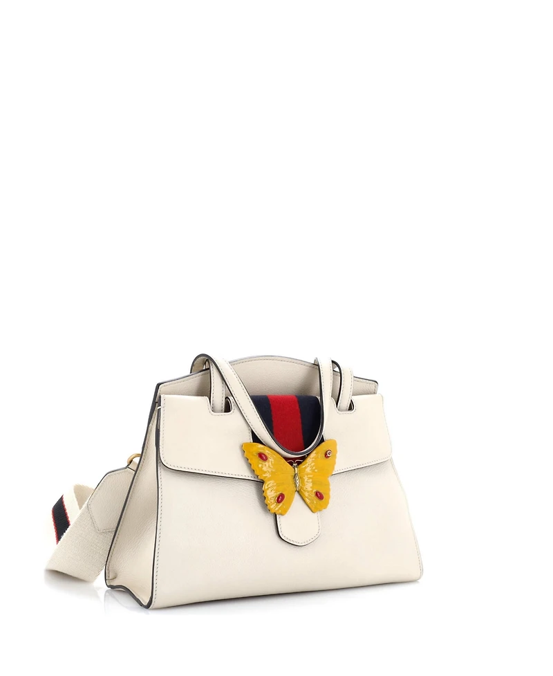 Pre-Owned Gucci Medium Totem Top Handle Bag Leather