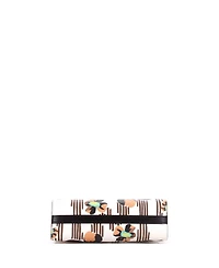 Pre-Owned Prada Small Bibliotheque Shoulder Bag Printed Leather