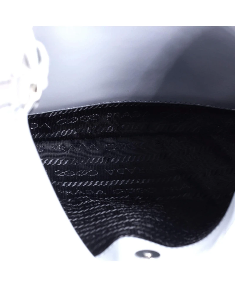 Pre-Owned Prada Medium Cleo Shoulder Bag Spazzolato Leather