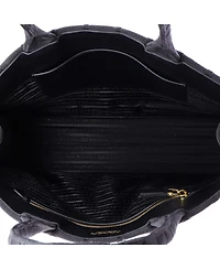 Pre-Owned Prada Large Symbole Shopper Tote Jacquard