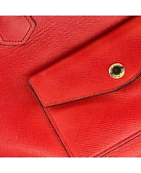 Pre-Owned Prada Front Pocket Convertible Tote Saffiano Leather