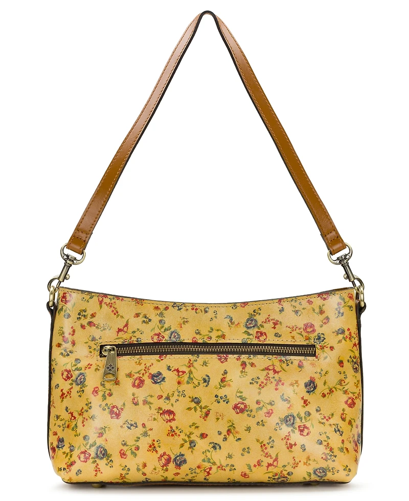 Patricia Nash Betta Medium Leather Shoulder Handbag