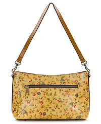 Patricia Nash Betta Medium Leather Shoulder Handbag