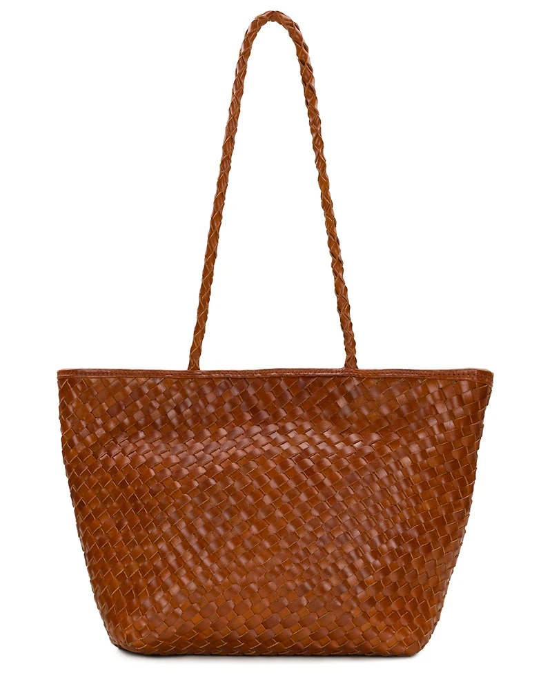 Patricia Nash Olivia Large Satchel Tote Bag