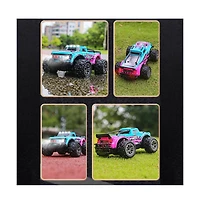 Bruce & Shark 1:20 Scale Rc Off-Road Truck – 2WD with 2 Batteries, 4-Wheel Suspension & 130ft Range