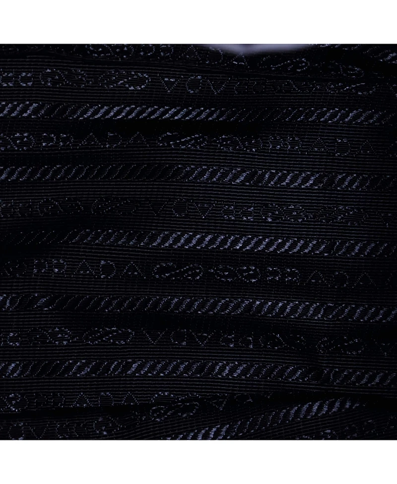 Pre-Owned Prada Small Re-Edition 1978 Pocket Backpack Re-Nylon with Saffiano Leather