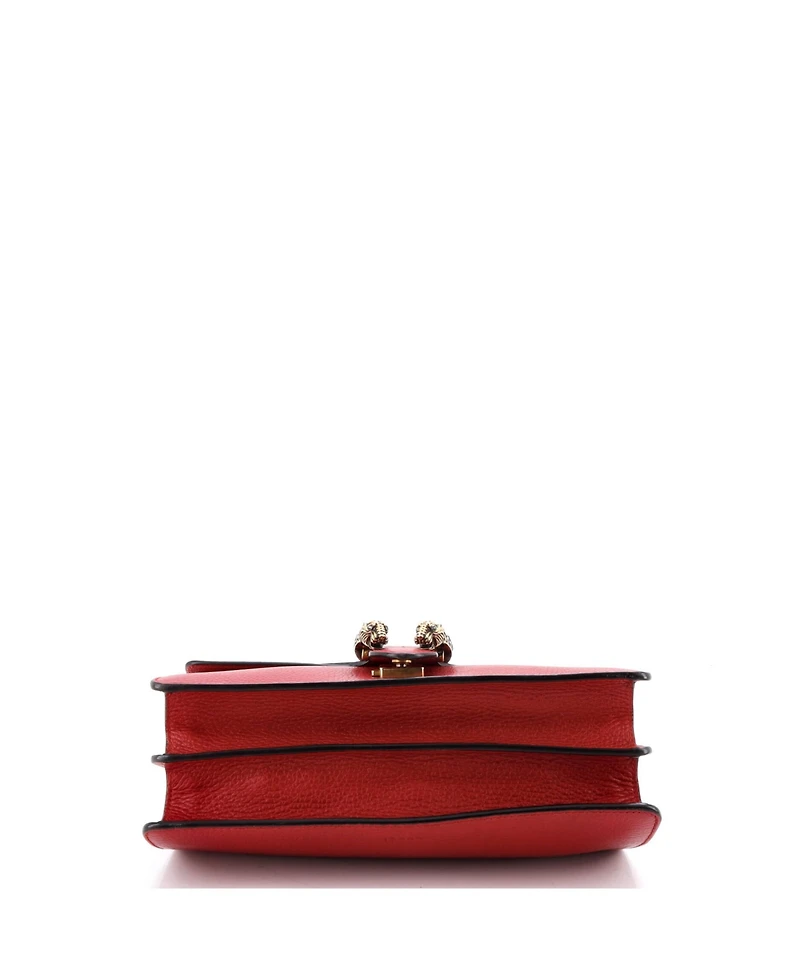 Pre-Owned Gucci Small Dionysus Bag Leather