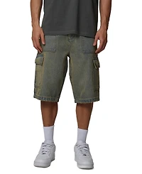 Good For Nothing Plus Cargo Denim Shorts