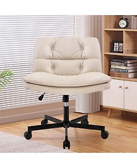 Rainsken 360° Swivel Home Office Desk Chair