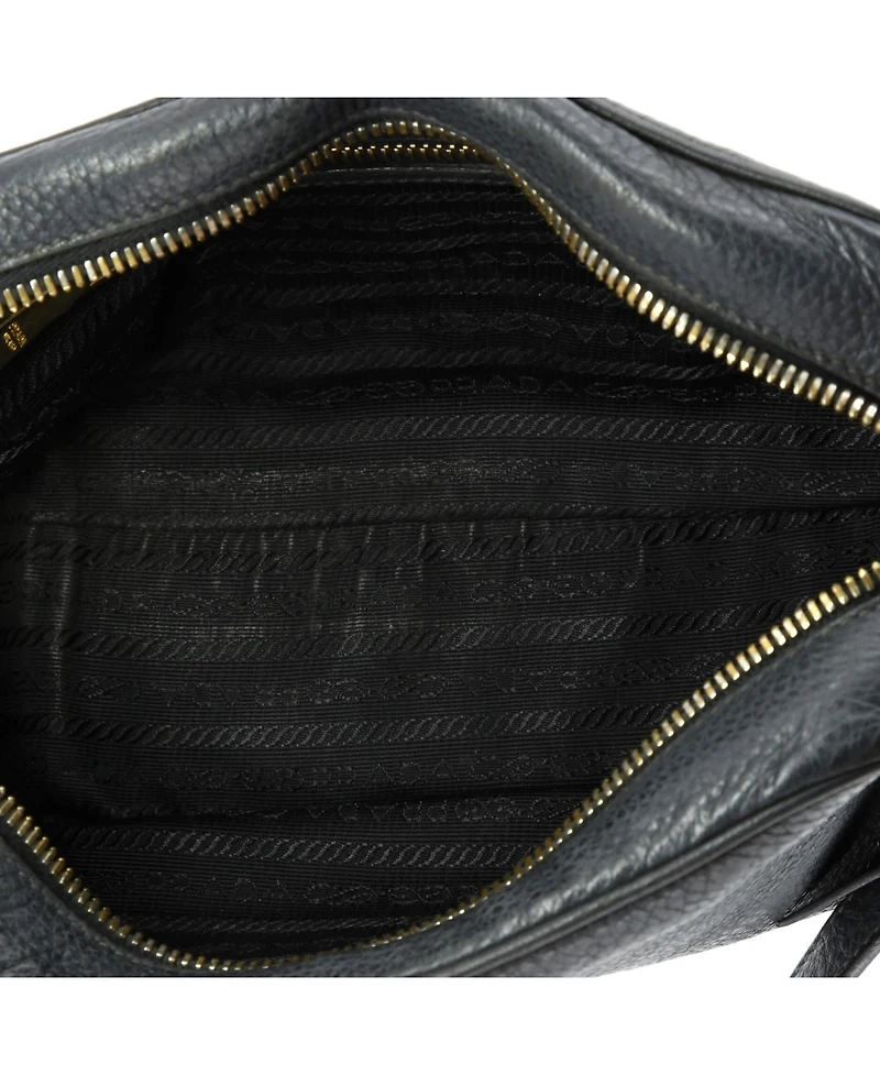 Pre-Owned Prada Dual Strap Camera Bag Vitello Daino