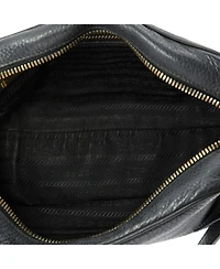 Pre-Owned Prada Dual Strap Camera Bag Vitello Daino