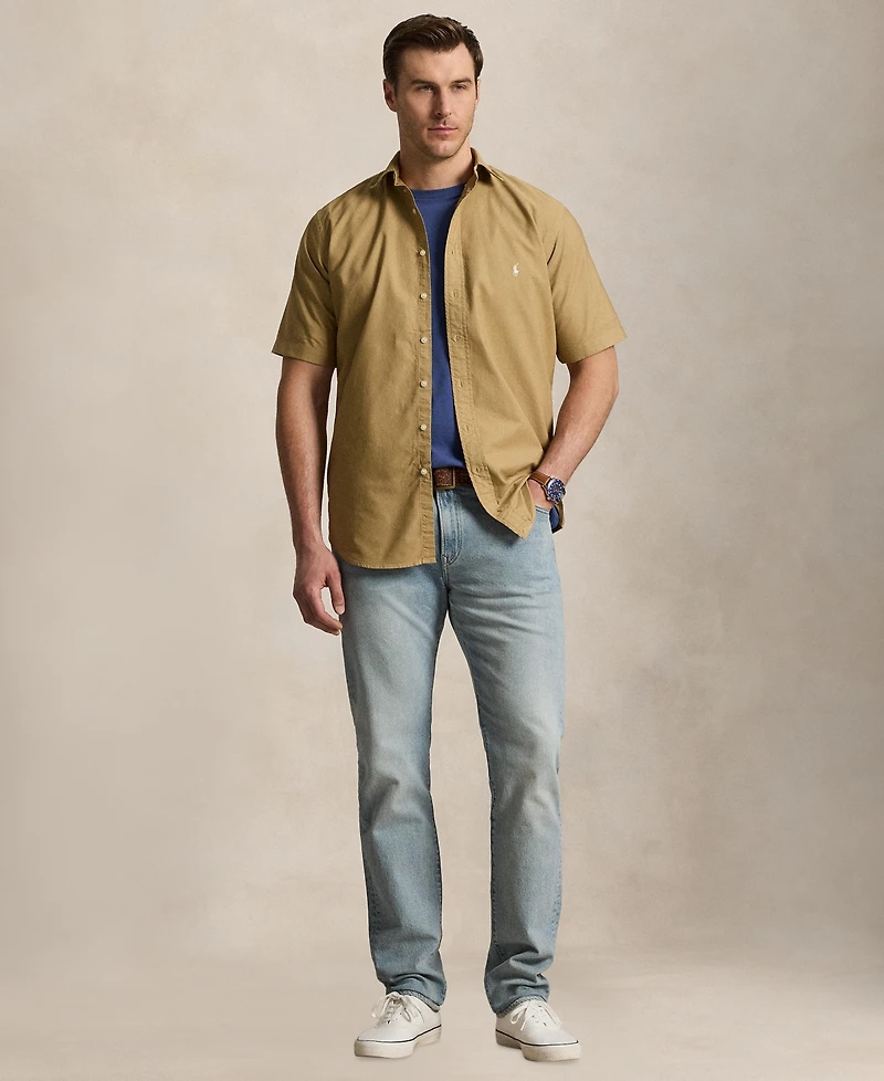 Polo Ralph Lauren Men's Big & Tall Oxford Camp Shirt