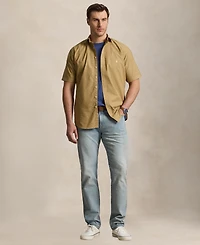 Polo Ralph Lauren Men's Big & Tall Oxford Camp Shirt