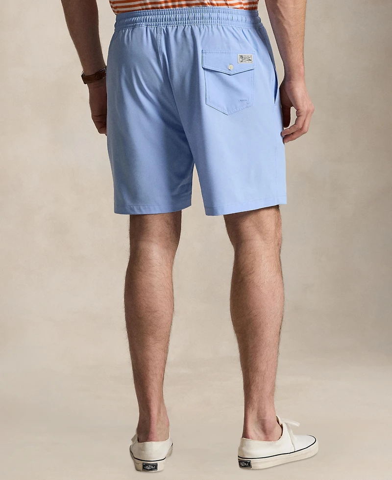 Polo Ralph Lauren Men's Big & Tall Traveler Stretch Swim Trunks