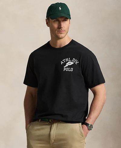 Polo Ralph Lauren Men's Big & Tall Short-Sleeve Graphic T-Shirt