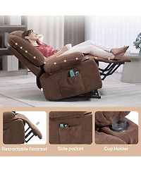 Boyel Living Power Lift Recliner Chair with Vibration Massage and Heat