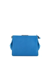 Pre-Owned Prada Small Light Frame Shoulder Bag Saffiano Leather