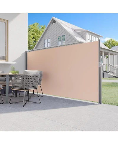 Aecojoy Retractable Side Awning