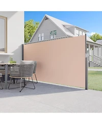 Aecojoy Retractable Side Awning