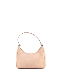 Pre-Owned Prada Mini Re-Edition 2005 Hobo Tessuto with Saffiano Leather