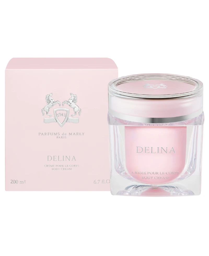 Parfums de Marly Delina Body Cream Refillable, 6.7 oz.